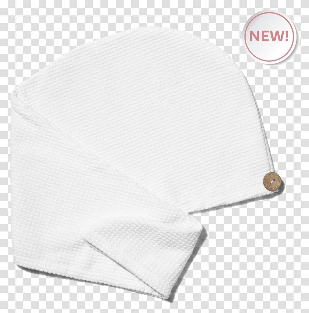 Luxe Turban Towel Beanie, Clothing, Apparel, Paper, Baseball Cap Transparent Png