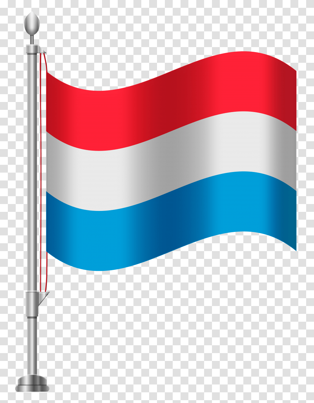 Luxembourg Flag Clip Art, Logo, Trademark Transparent Png