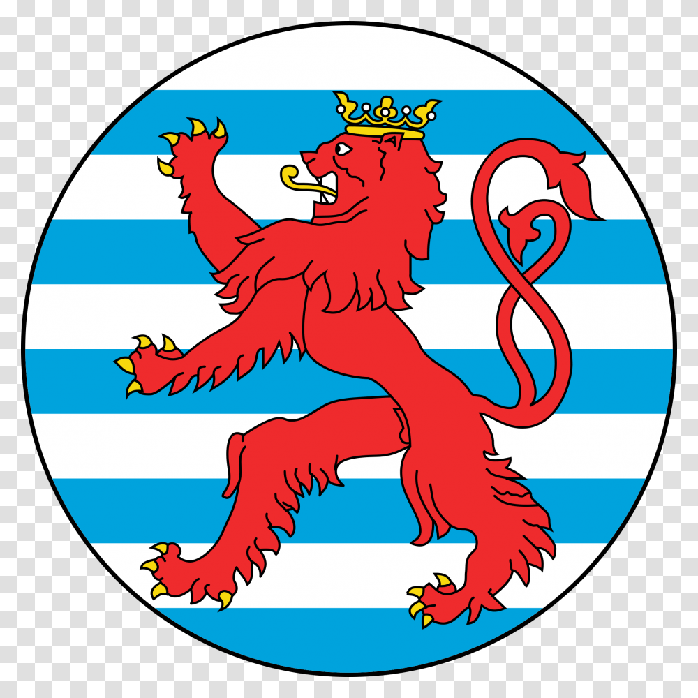 Luxembourg Lion Svg, Logo, Trademark Transparent Png