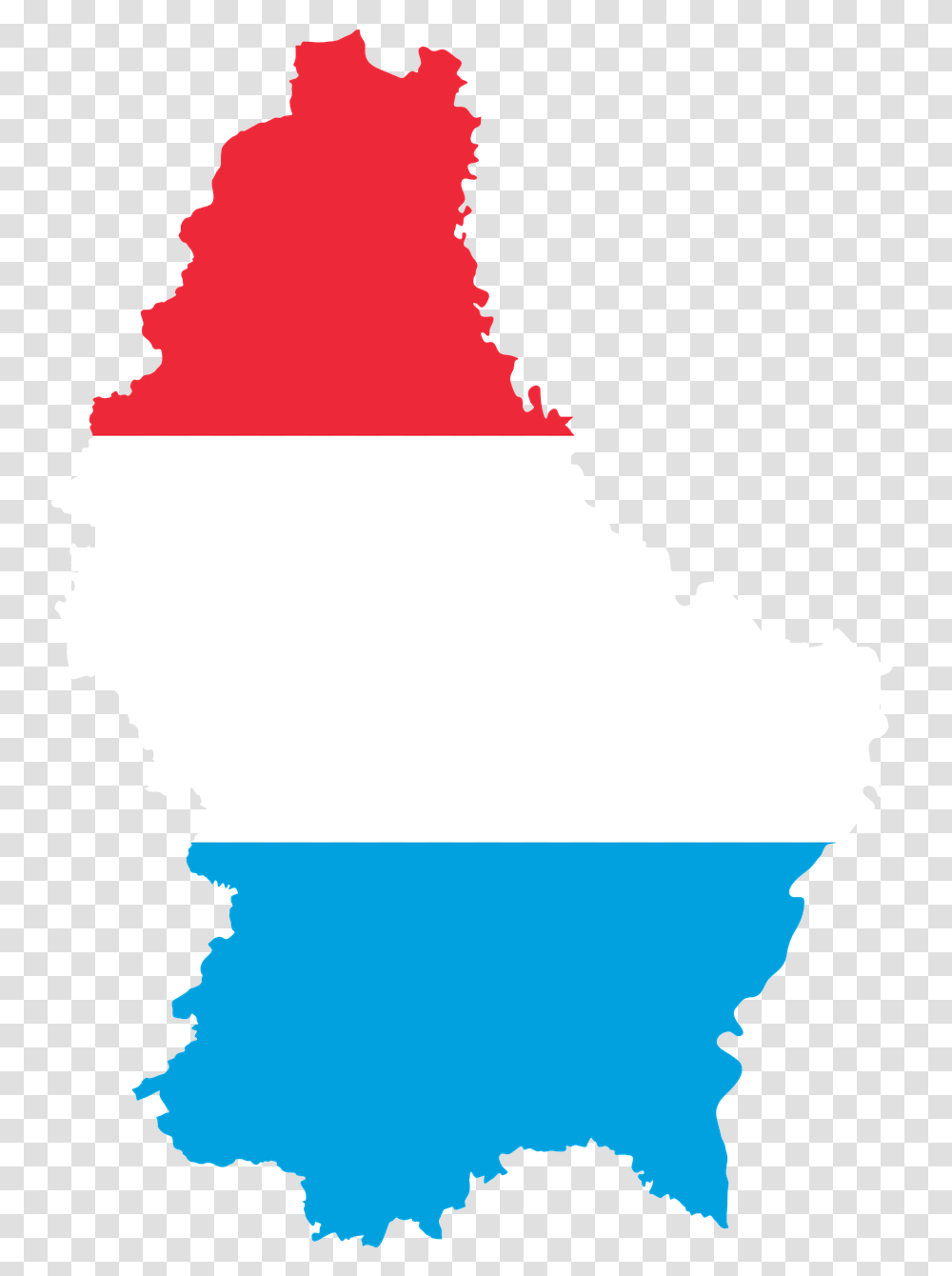 Luxembourg Map Flag, Silhouette, Outdoors Transparent Png