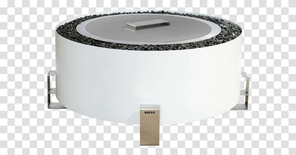 Luxeve Fire Pit White River Cylinder, Appliance, Furniture, Leisure Activities, Cooker Transparent Png