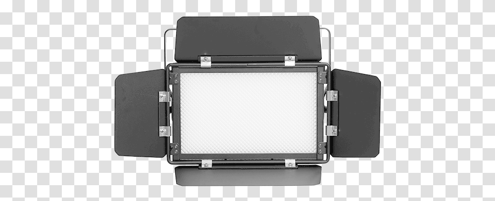 Luxibel Led Panel Light Bpanel120 Reflex Camera, Electronics, Cushion, Screen, Briefcase Transparent Png