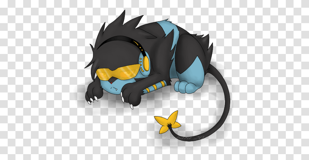 Luxray Cute Pokemon Luxio, Graphics, Art Transparent Png