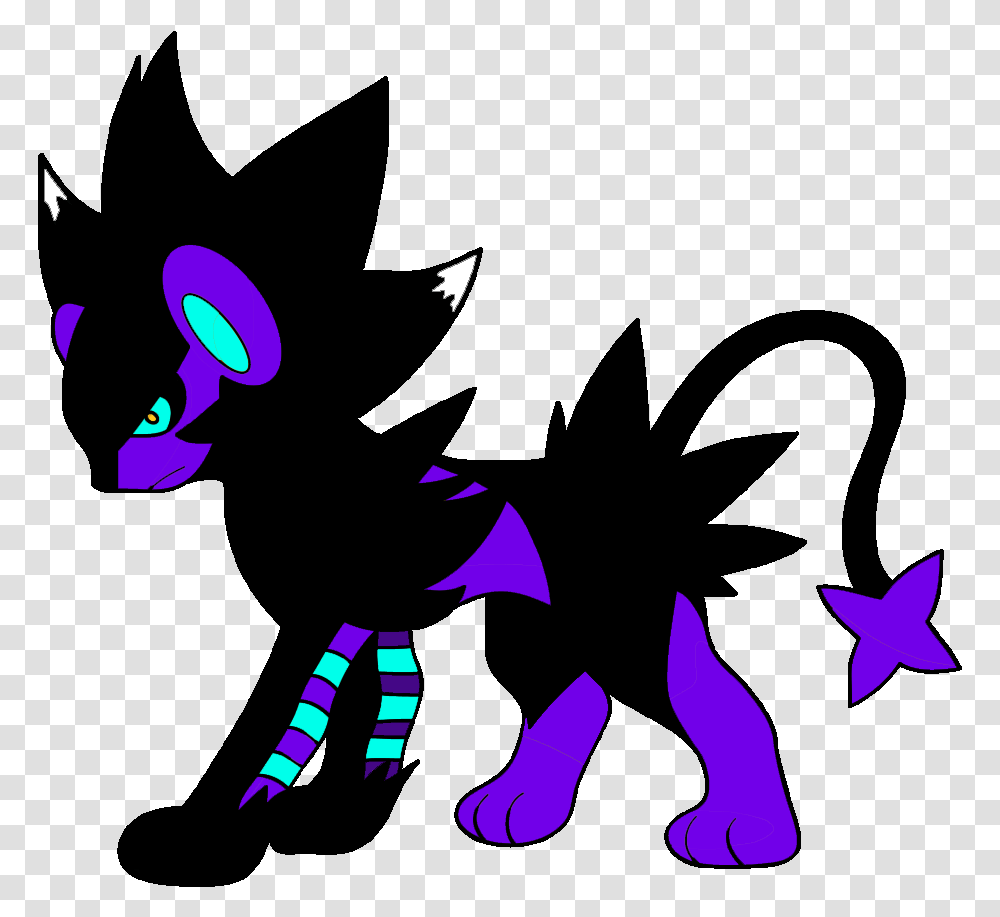 Luxray Recolor Pokemon Luxray, Person, Graphics, Art, Star Symbol Transparent Png