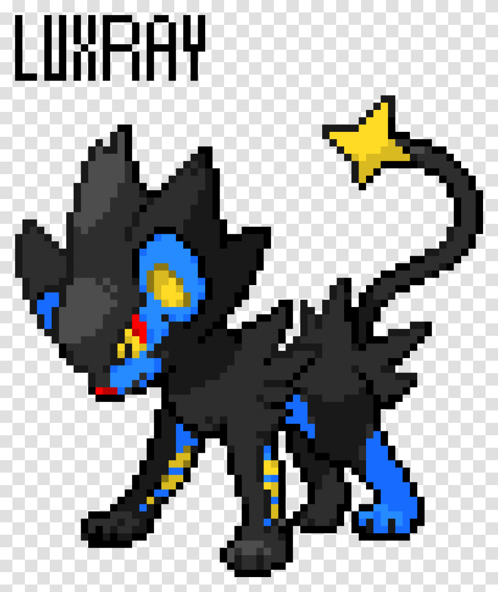 Luxray Sprite, Outdoors, Cross Transparent Png