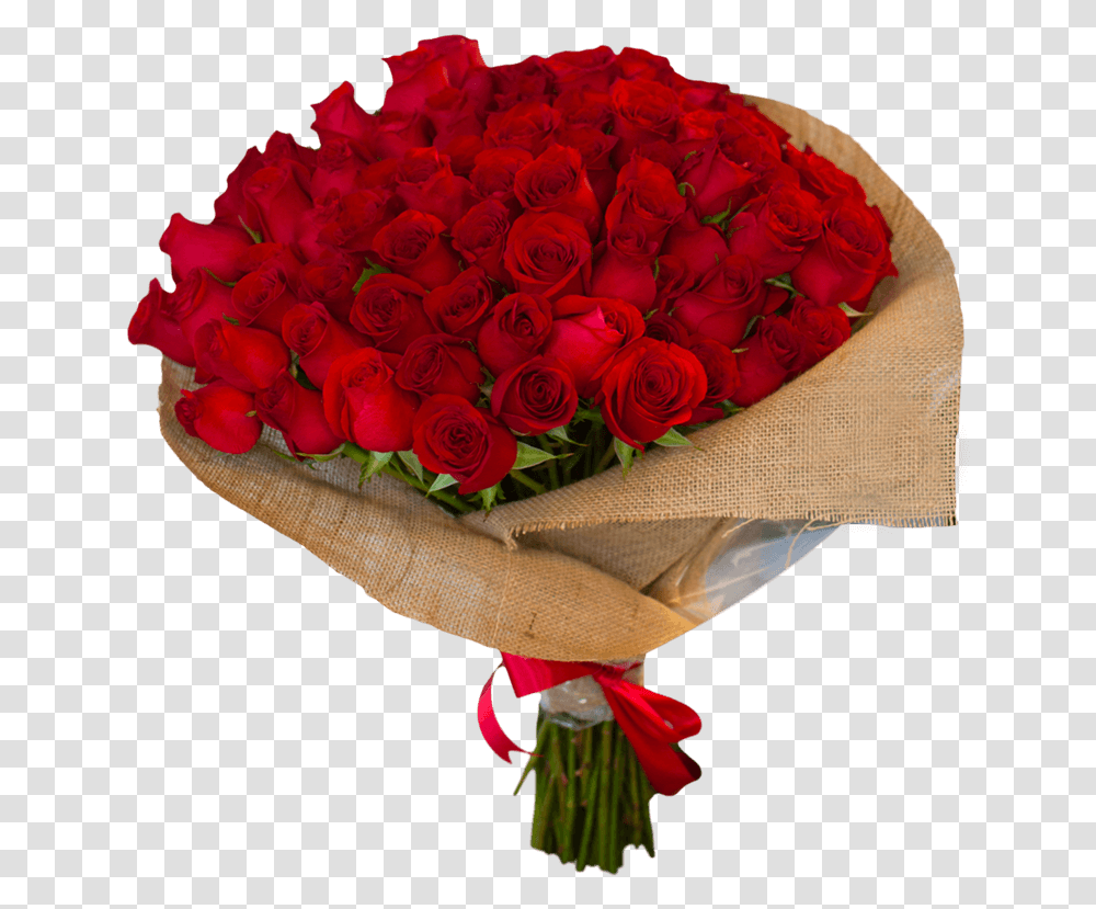 Luxurious Roses In Hatbox, Plant, Flower, Blossom, Flower Bouquet Transparent Png