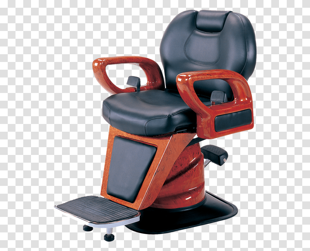 Luxury Barber Chair, Furniture, Lawn Mower, Tool, Couch Transparent Png
