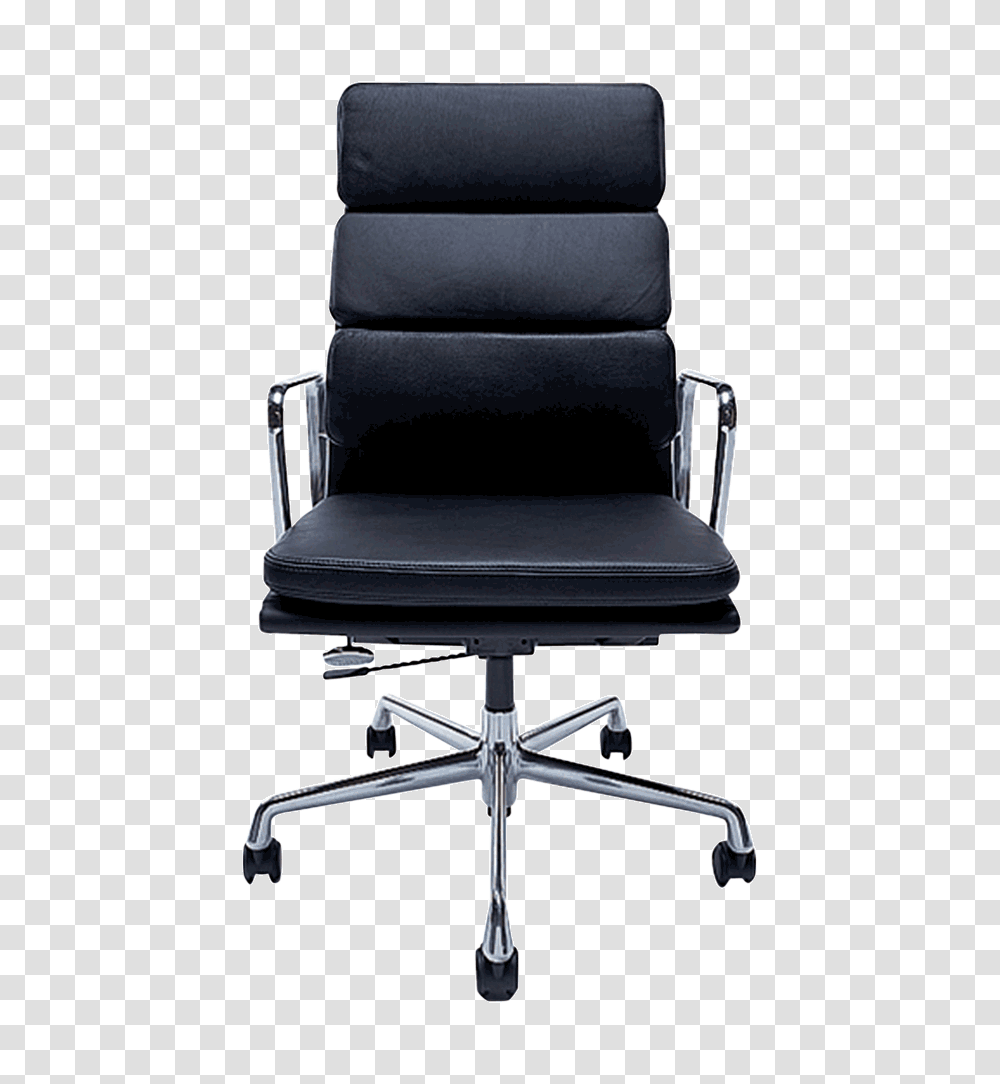 Luxury Black Eames Chair, Furniture, Armchair, Cushion Transparent Png