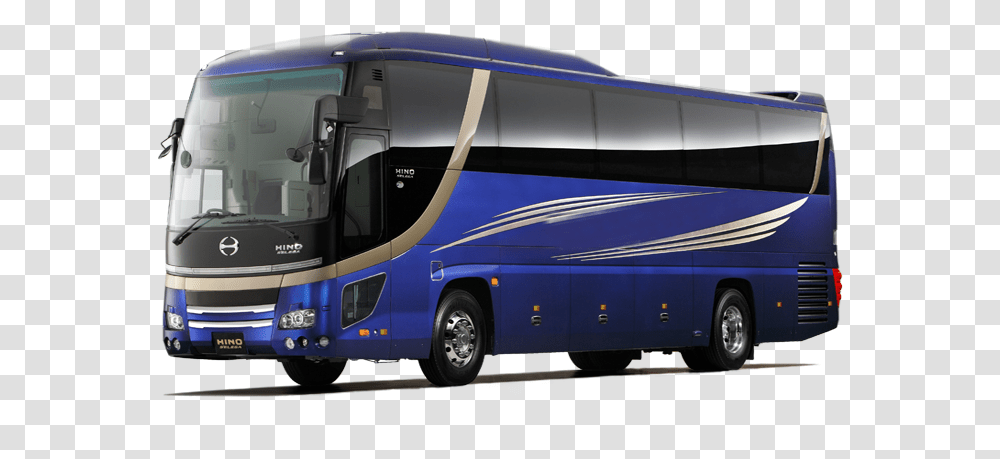 Luxury Buses In India, Vehicle, Transportation, Tour Bus Transparent Png