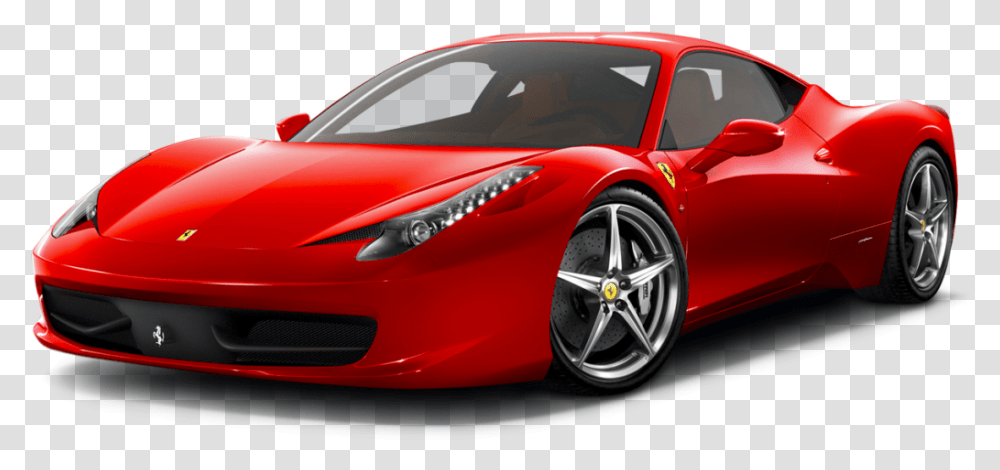 Luxury Car Hd Ferrari 458 Italia, Vehicle, Transportation, Tire, Wheel Transparent Png