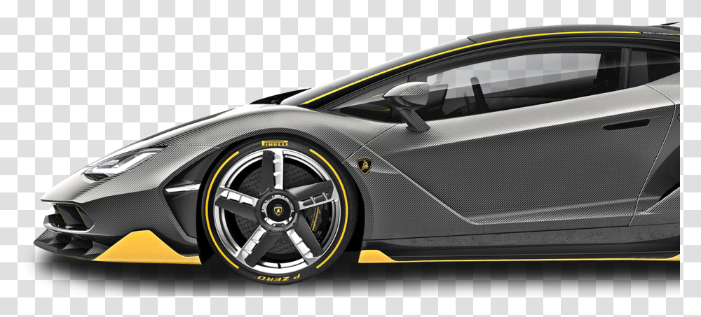 Luxury Car Image Lamborghini Centenario White Background, Tire, Wheel, Machine, Spoke Transparent Png