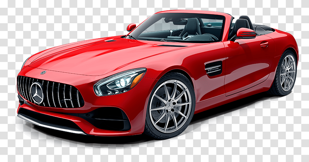 Luxury Car Mercedes Amg Roadster Price, Vehicle, Transportation, Automobile, Convertible Transparent Png
