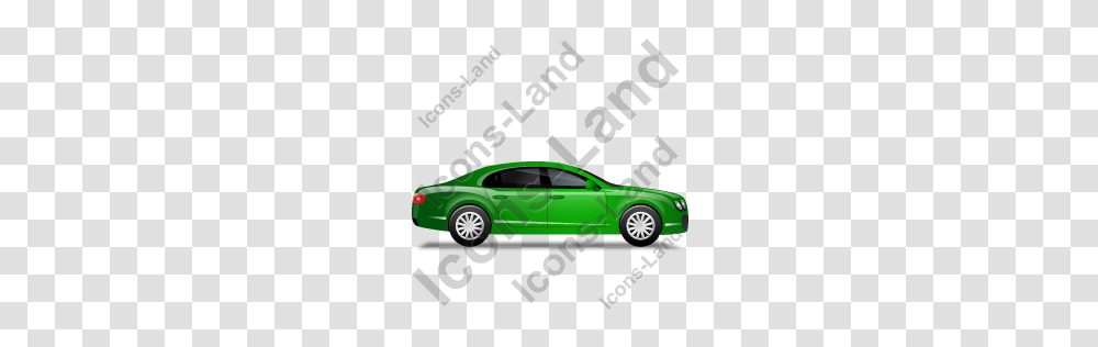 Luxury Car Right Green Icon Pngico Icons, Flyer, Sedan, Vehicle, Transportation Transparent Png