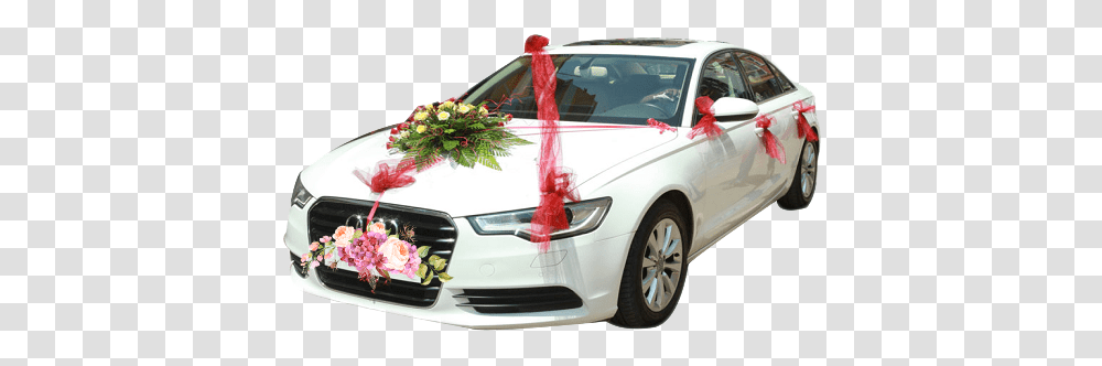Luxury Cars Rental - We Driven For You Wedding Car, Vehicle, Transportation, Sedan, Bumper Transparent Png