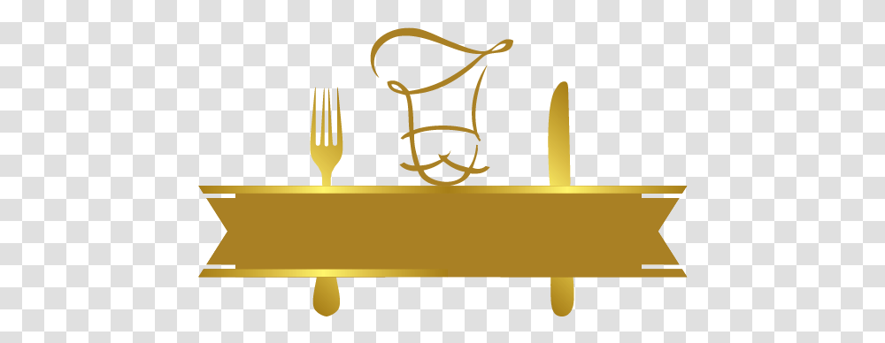 Luxury Chef Logo Design Online Free Food Logo Maker Chef Name Tag Template, Fork, Cutlery, Furniture Transparent Png