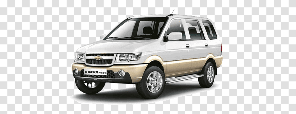 Luxury Chevrolet Tavera Taxi Service Tavera On Road Price, Car, Vehicle, Transportation, Van Transparent Png