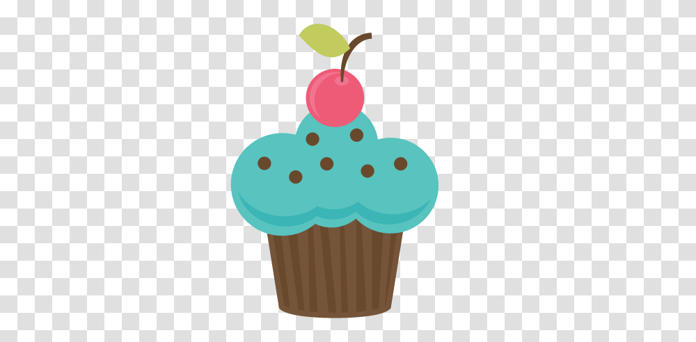 Luxury Clipart Cupcakes Free Cupcake Clip Art Border Clipart, Cream, Dessert, Food, Creme Transparent Png