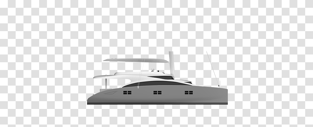 Luxury Custom Yachts Catamarans Power Boats Design Construction, Vehicle, Transportation Transparent Png