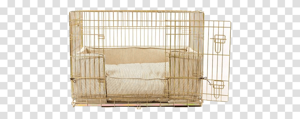 Luxury Dog Crates At Chelsea Dogs Luxury Dog Crate Uk, Furniture, Crib, Home Decor Transparent Png