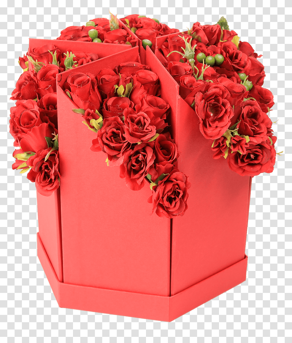 Luxury Flower Box, Floral Design, Pattern Transparent Png