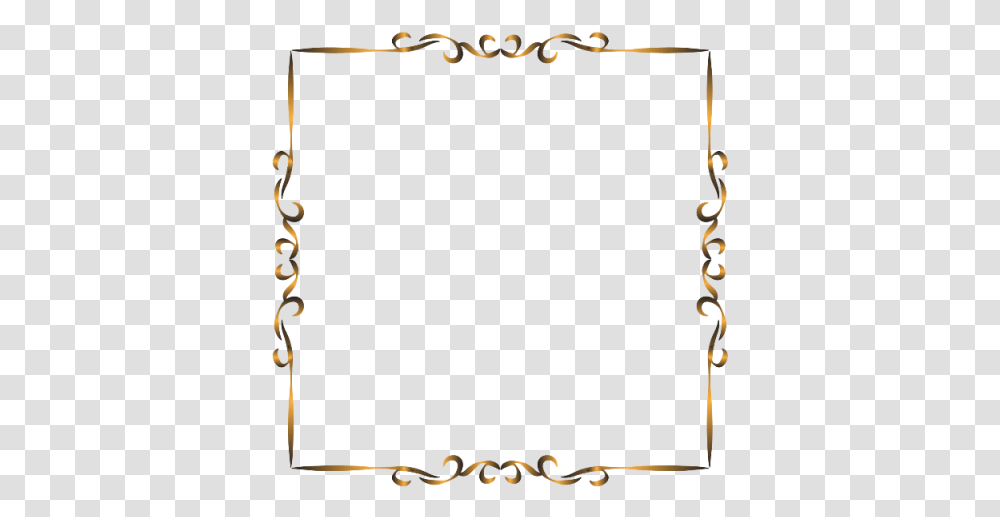 Luxury Frame, Chain, Bow, Toy, Swing Transparent Png