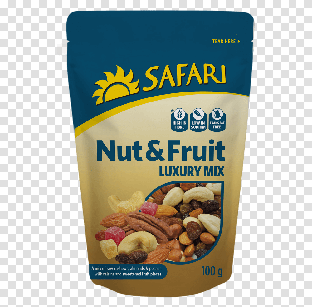 Luxury Fruit Amp Nut Mix Safari Nut, Plant, Vegetable, Food, Almond Transparent Png