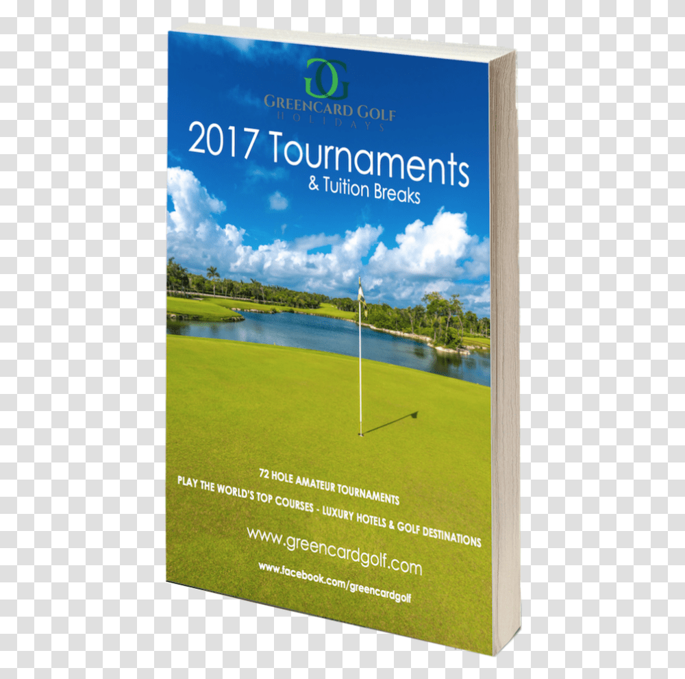 Luxury Golf Holidays Flyer, Field, Outdoors, Poster, Advertisement Transparent Png