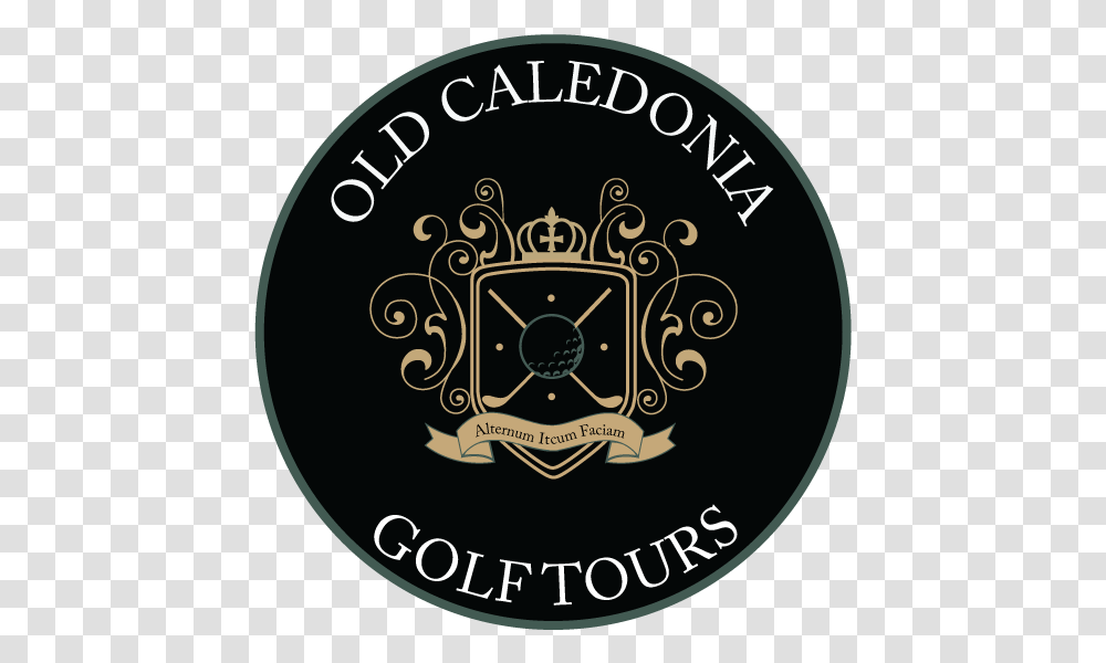 Luxury Golf Travels Circle, Logo, Symbol, Text, Poster Transparent Png