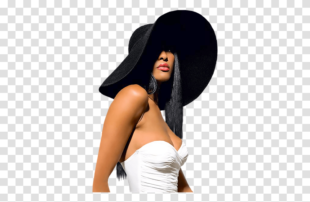 Luxury Hair Arelyasluxuryhaircollection Photo Shoot, Clothing, Apparel, Sun Hat, Person Transparent Png