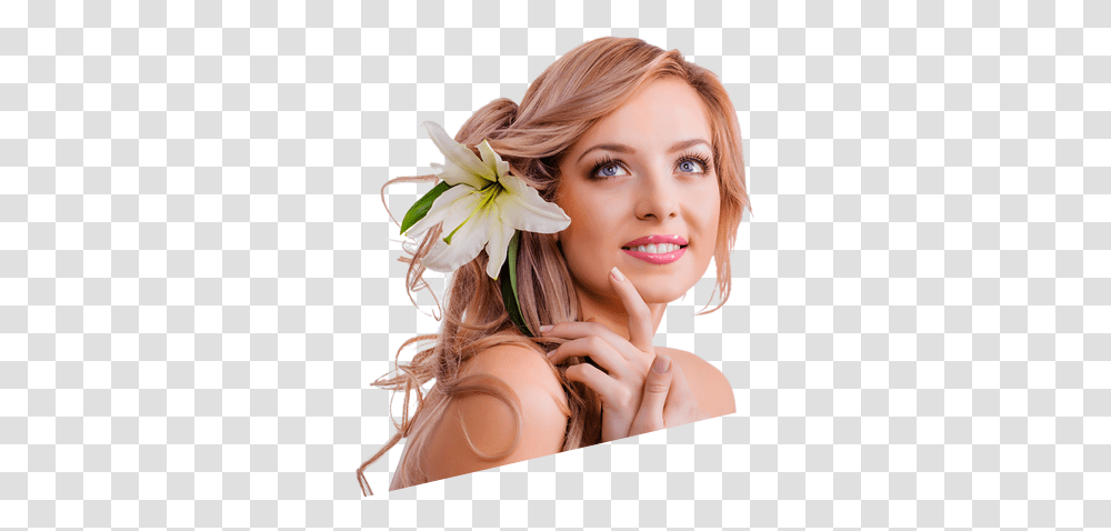 Luxury Hair Styling And Cutting Services Etobicoke Beauty Parlor Models, Plant, Person, Flower, Female Transparent Png