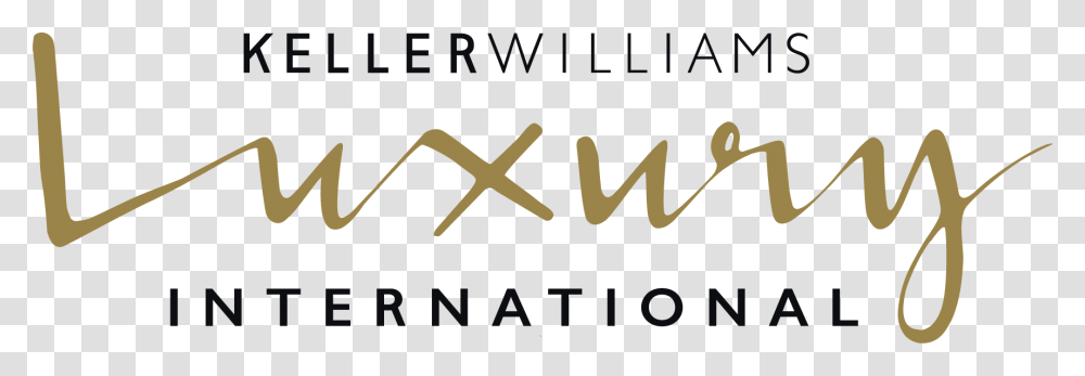 Luxury Homes Division Kw Luxury Logo, Alphabet, Label, Word Transparent Png