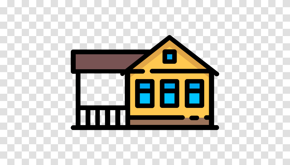 Luxury House Mansion Palace Icon With And Vector Format, Building, Housing, Urban, Pac Man Transparent Png