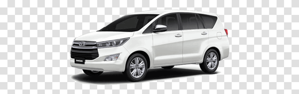 Luxury Innova Crysta Hire Jaipur Taxi Service Toyota Innova Crysta, Van, Vehicle, Transportation, Car Transparent Png