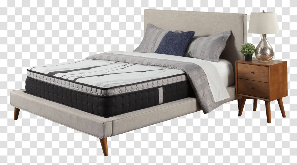 Luxury Mattress, Furniture, Bed, Crib, Blanket Transparent Png