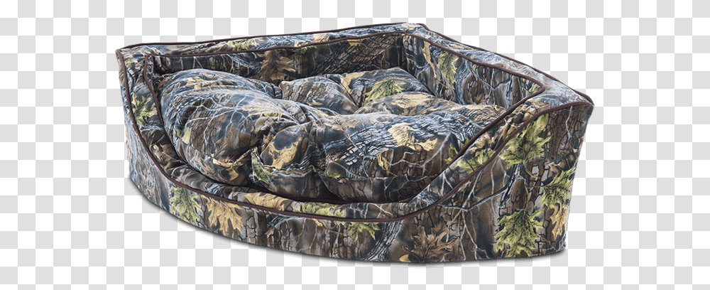 Luxury Overstuffed Corner Dog Bed Camo Dog Bed, Military, Military Uniform, Furniture, Camouflage Transparent Png