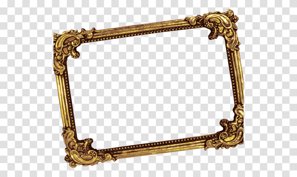 Luxury Photo Frame Golden Photo Frame Wedding Photo Picture Frame, Bow, Bronze, Interior Design, Indoors Transparent Png