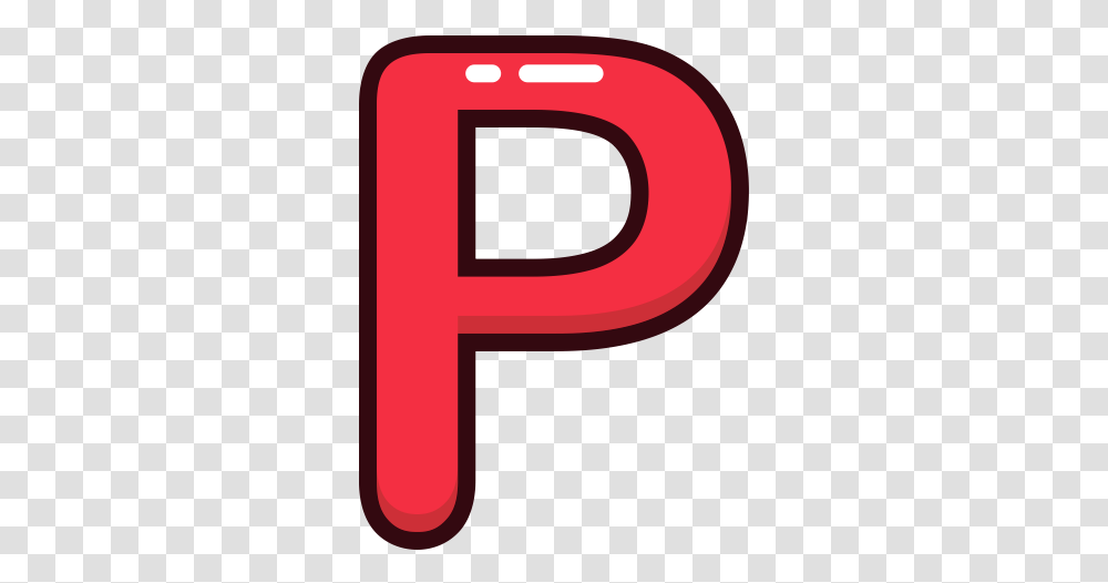 Luxury Pizza Hut Letter P Red, Number, Symbol, Text, Alphabet Transparent Png