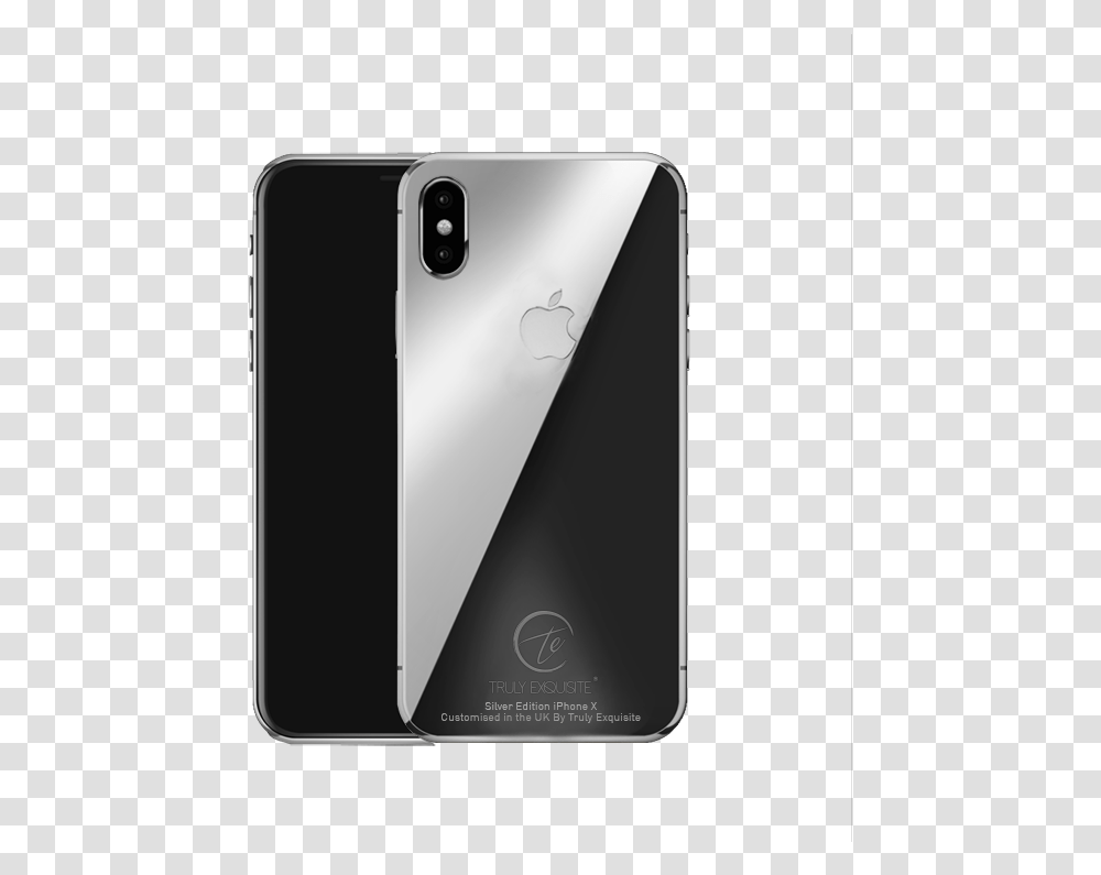 Luxury Plated Edition Iphone X Smartphone, Mobile Phone, Electronics, Cell Phone,  Transparent Png