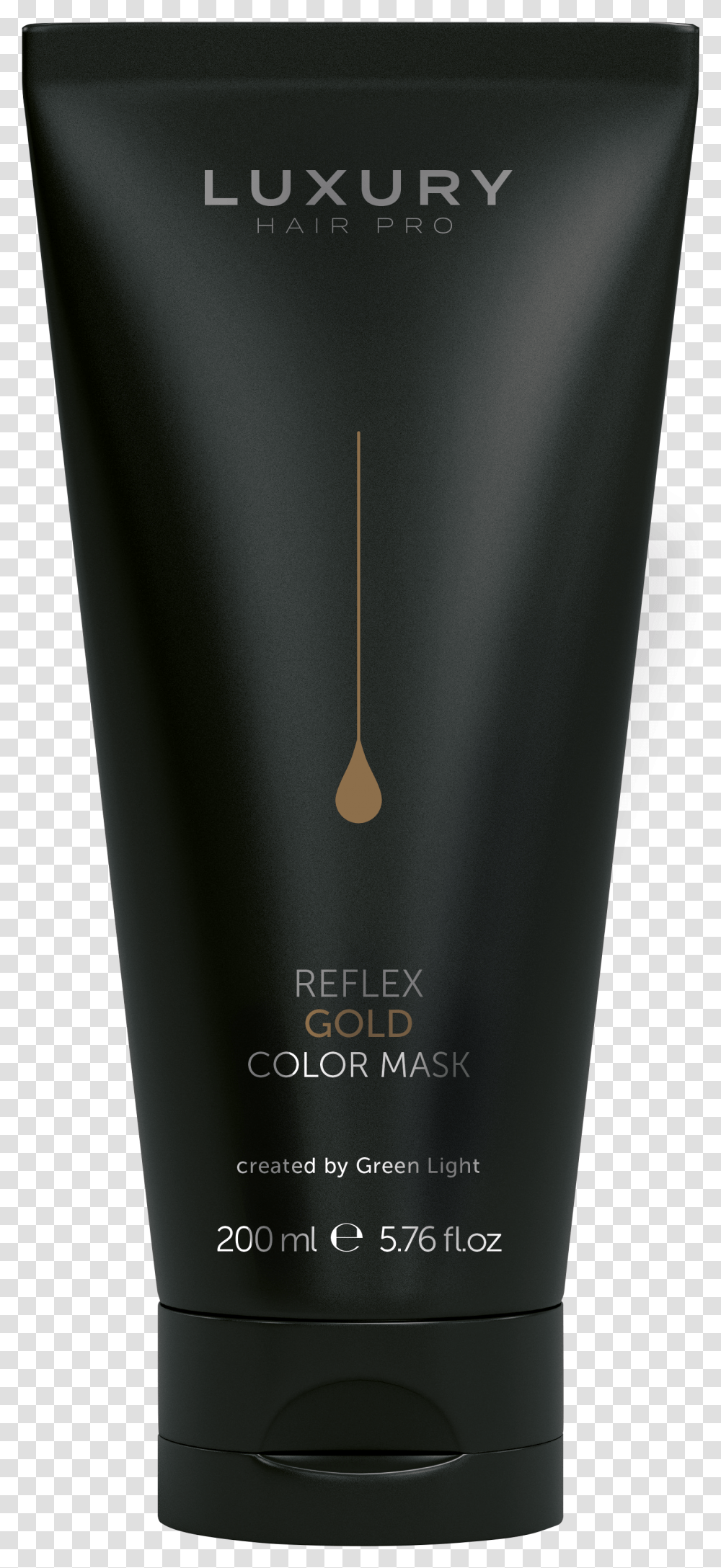 Luxury Reflex Color Mask 200ml Lanza Urban Molding Paste Black Transparent Png
