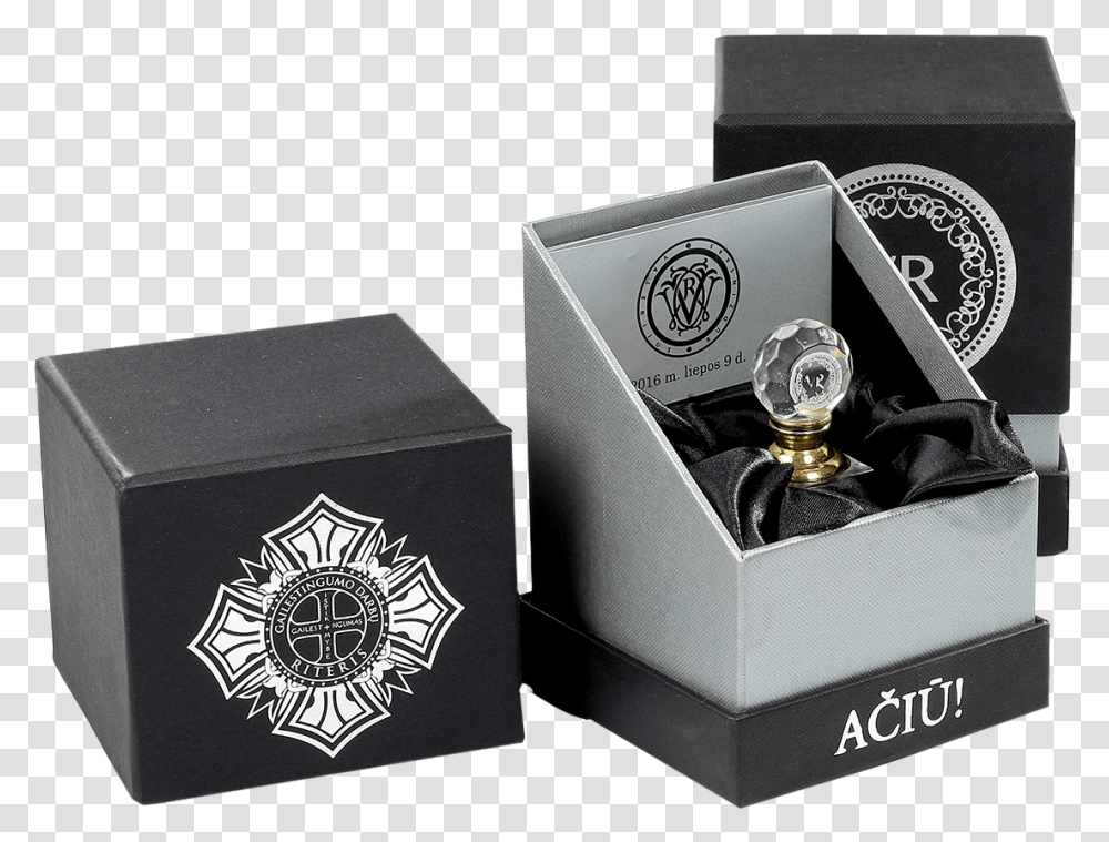 Luxury Square Rigid Box Box, Bottle, Logo Transparent Png