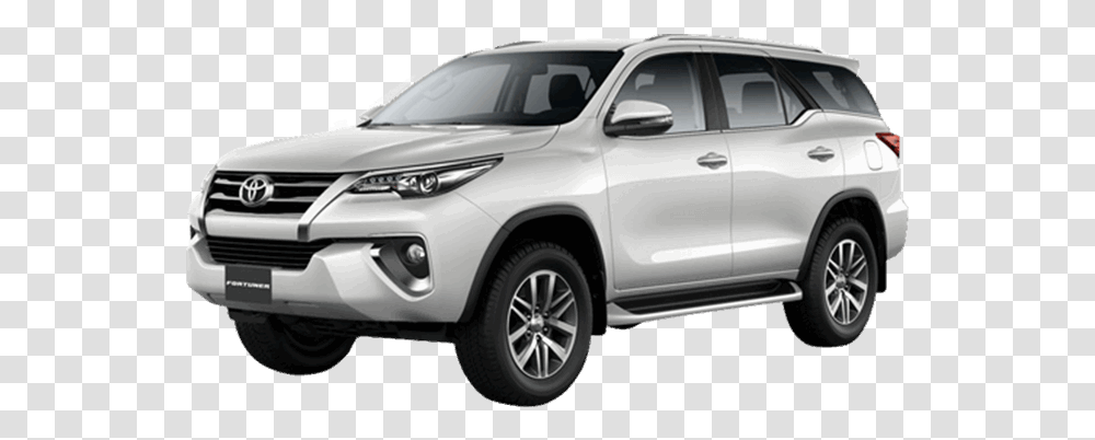 Luxury Toyota Fortuner Taxi Service Toyota Fortuner Colors 2017, Car, Vehicle, Transportation, Automobile Transparent Png