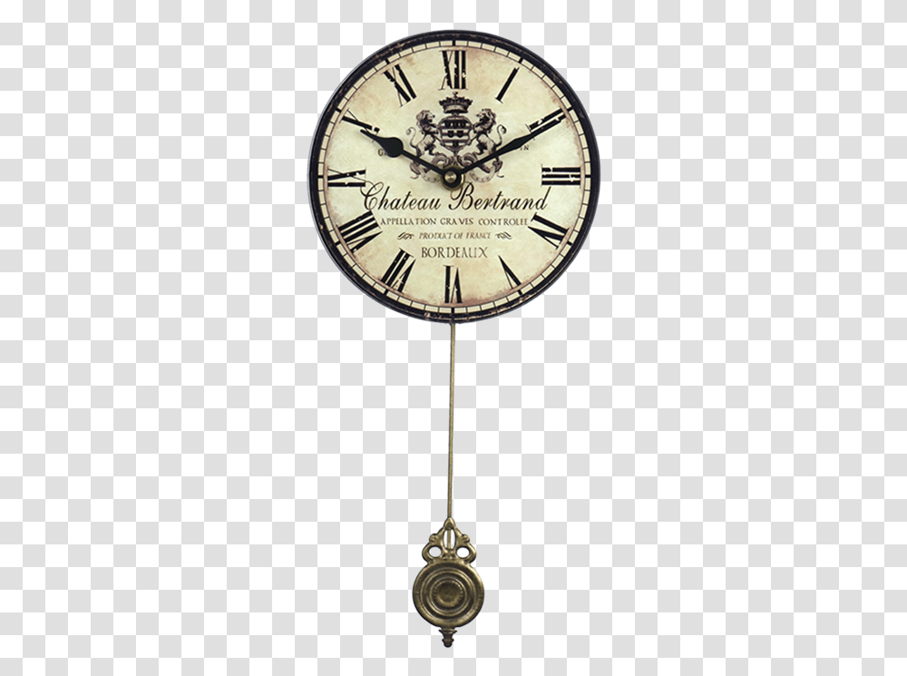 Luxury Vintage Wall Clock, Analog Clock, Clock Tower, Architecture, Building Transparent Png