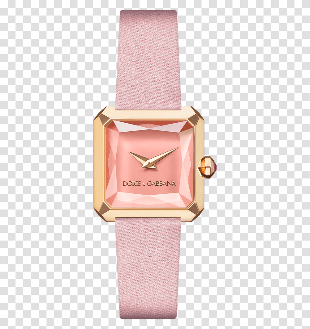 Luxury Watches For Women Dolce And Gabbana Pink Watch, Wristwatch, Mailbox, Letterbox, Paper Transparent Png