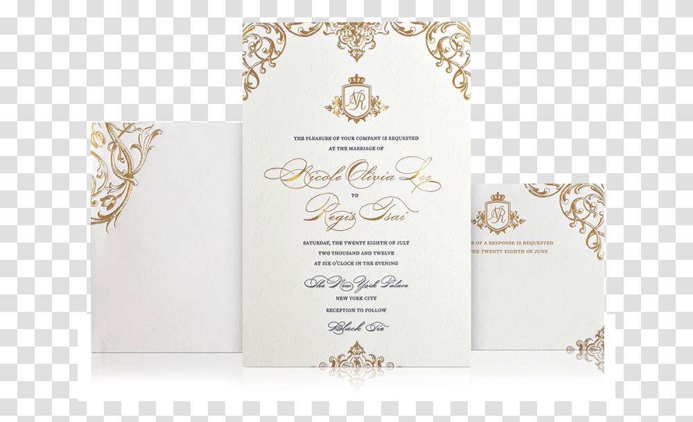 Luxury Wedding Invitations With Fetching Invitation Luxury Wedding Invitation Template, Flyer, Poster, Paper Transparent Png