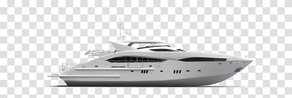 Luxury Yacht, Boat, Vehicle, Transportation Transparent Png