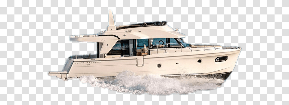 Luxury Yacht, Boat, Vehicle, Transportation Transparent Png
