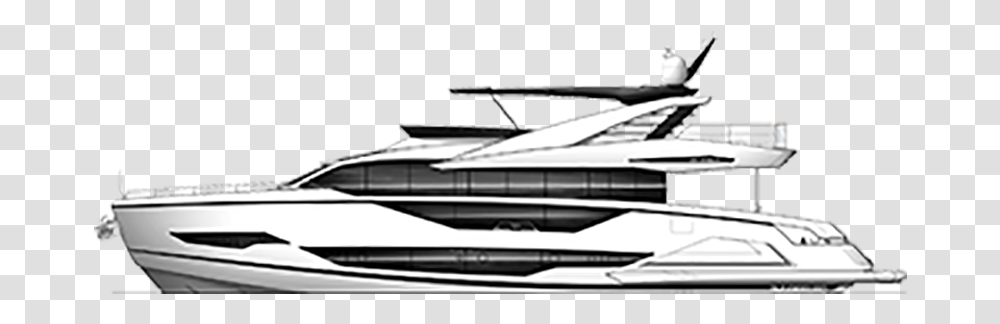 Luxury Yacht, Vehicle, Transportation, Boat, Aircraft Transparent Png