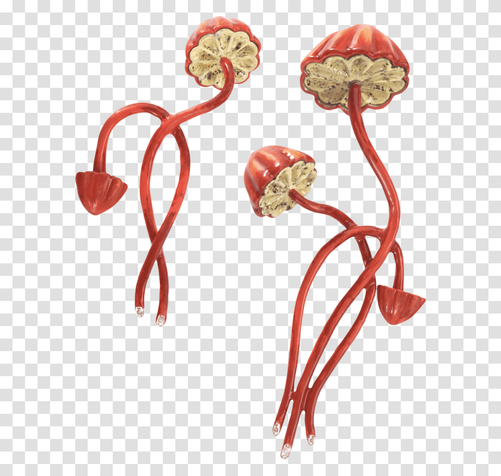 Luz Camino Madrid Mushroom, Clothing, Plant, Hat, Invertebrate Transparent Png