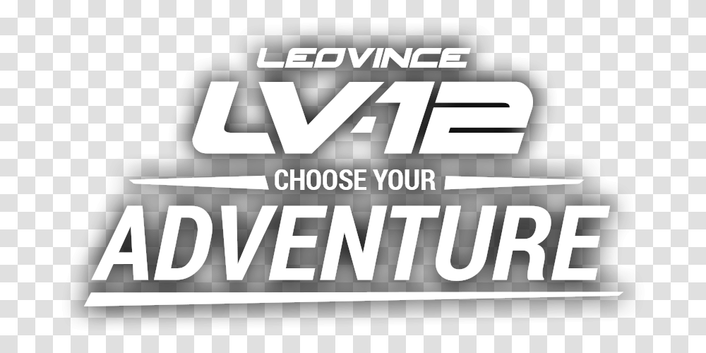 Lv 12 Leovince Horizontal, Text, Label, Alphabet, Word Transparent Png