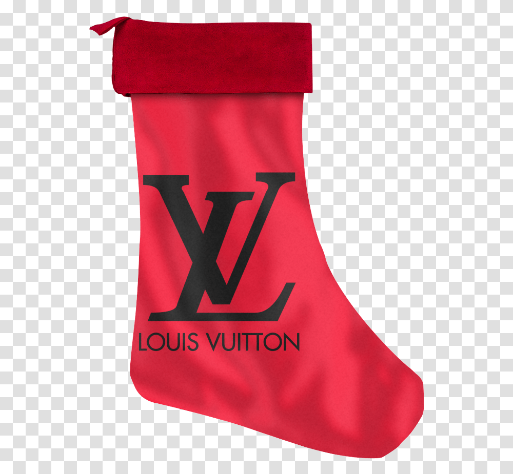 Lv Christmas Stocking, Gift Transparent Png